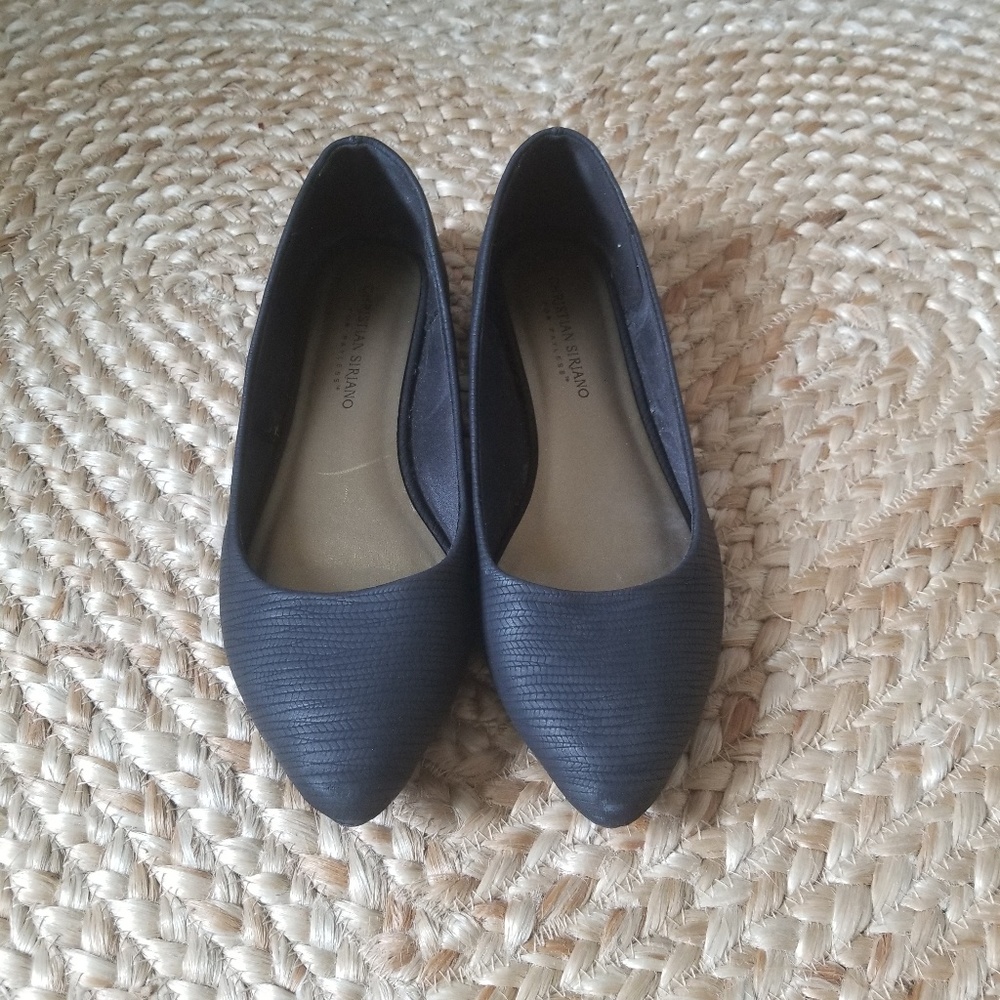Christian Siriano flats